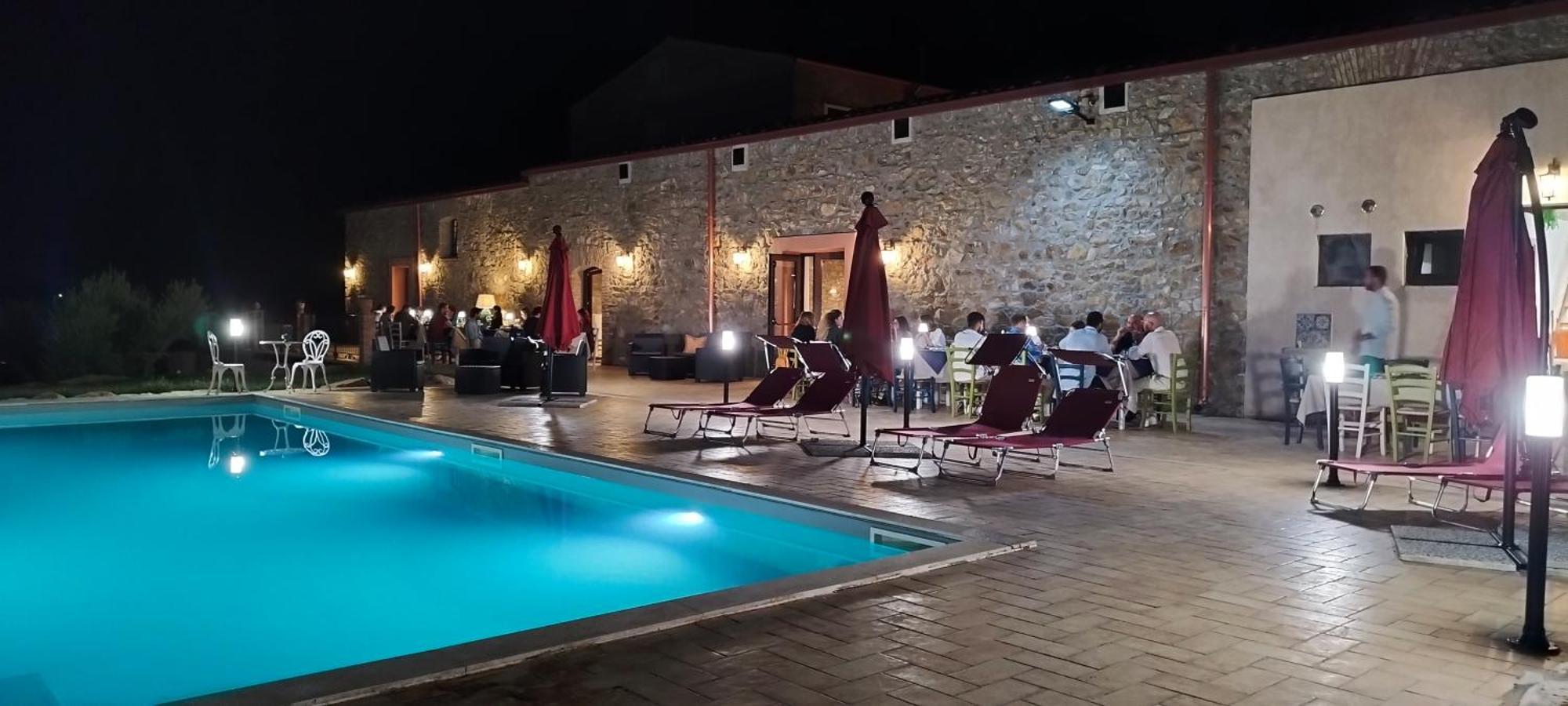 Masseria Baglio Perciata Camporeale Exterior foto