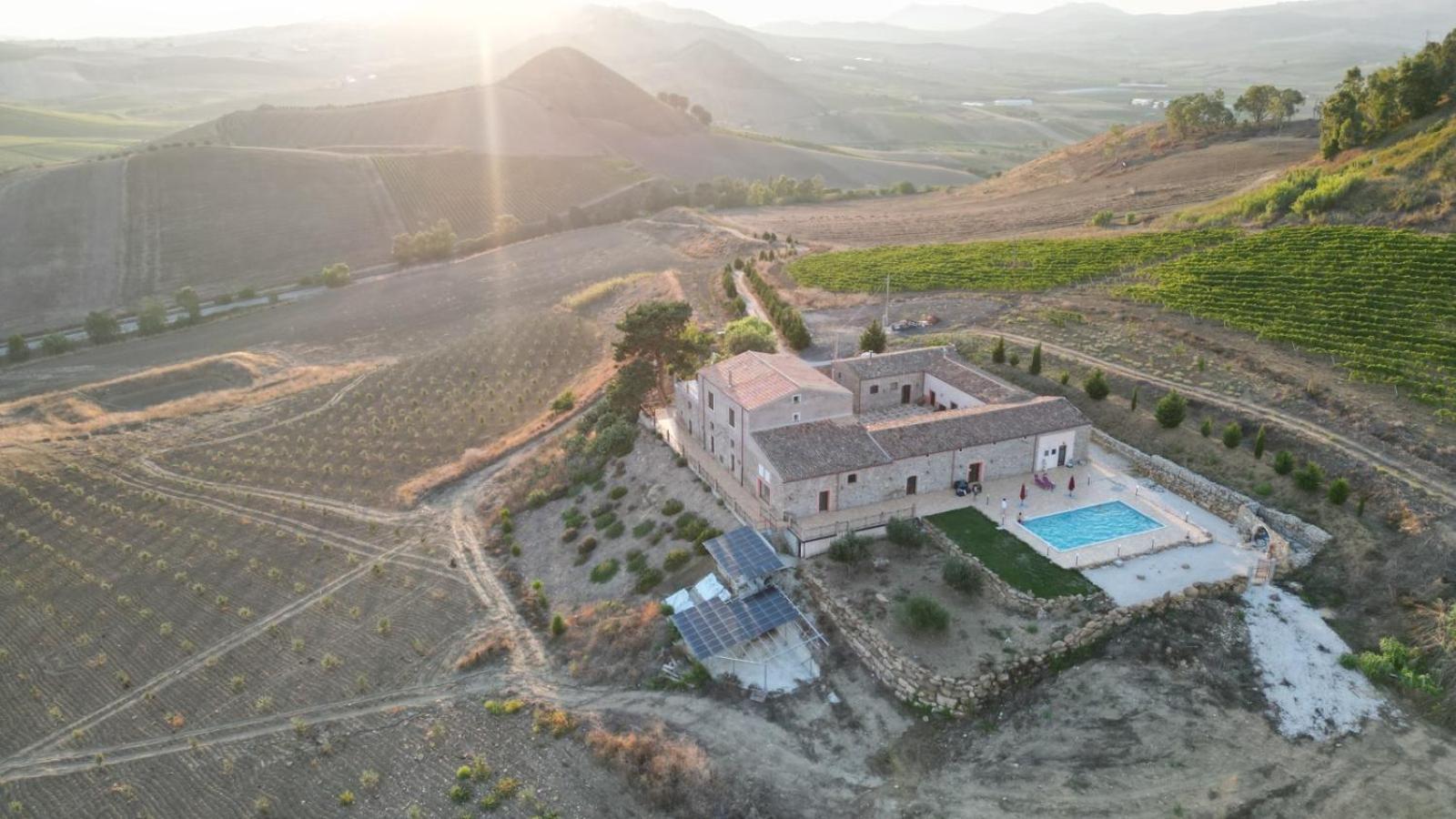 Masseria Baglio Perciata Camporeale Exterior foto