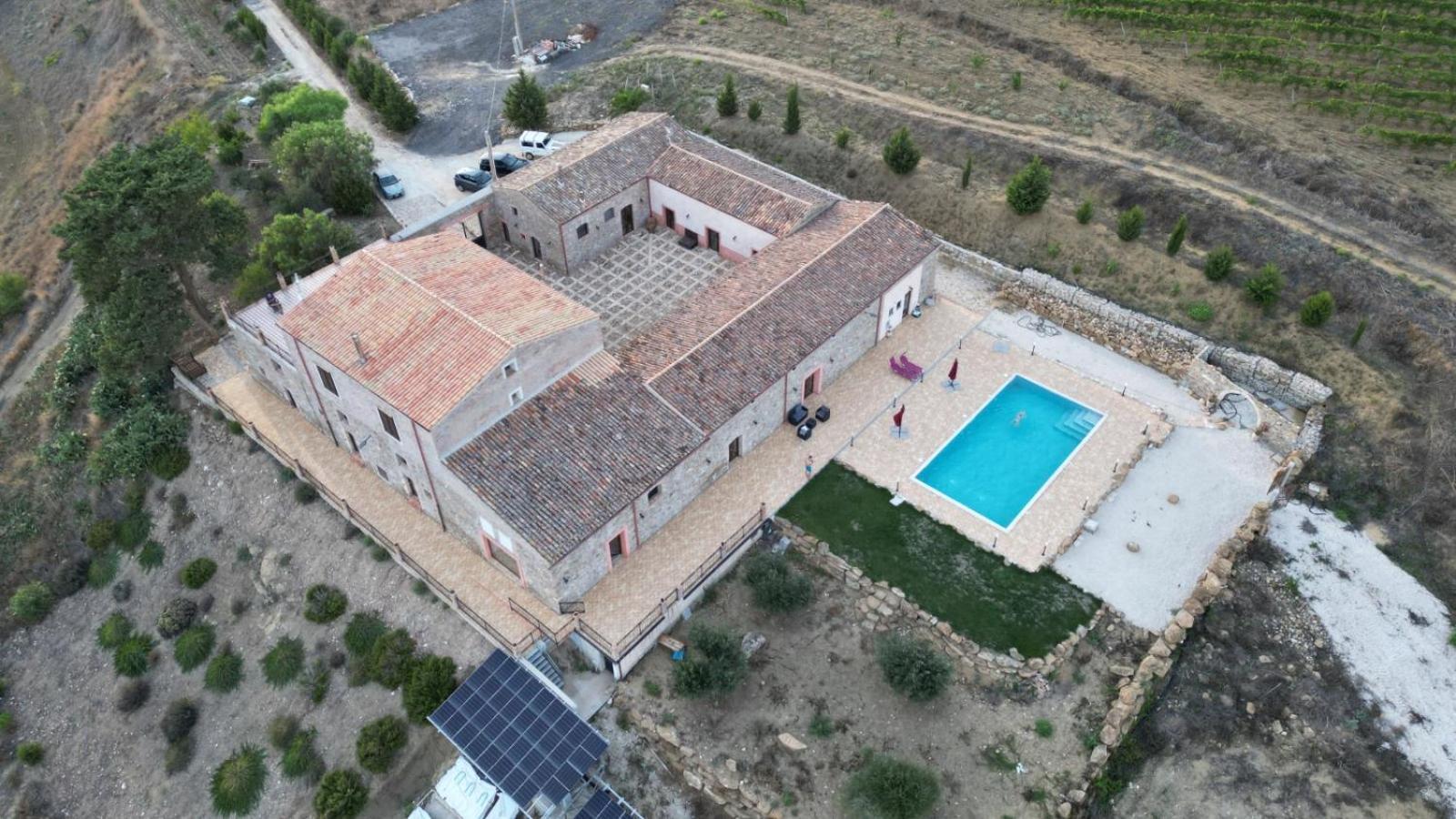 Masseria Baglio Perciata Camporeale Exterior foto
