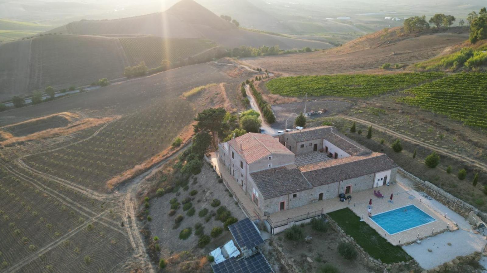 Masseria Baglio Perciata Camporeale Exterior foto